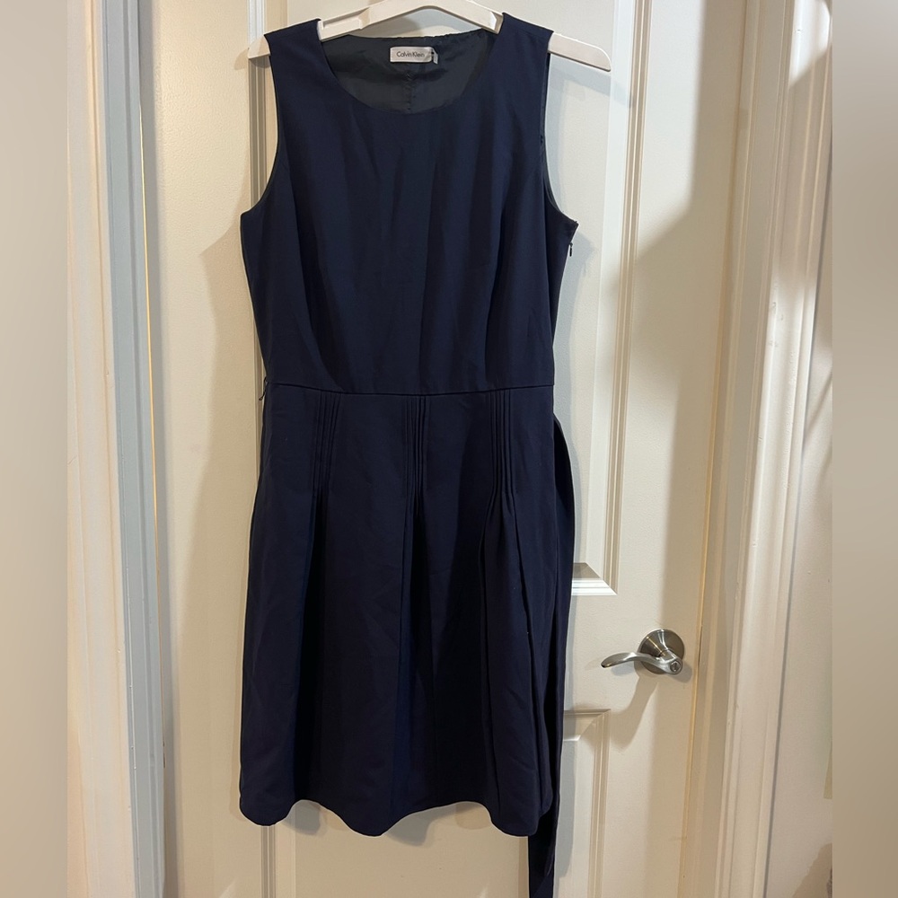 Calvin Klein blue dress size 10